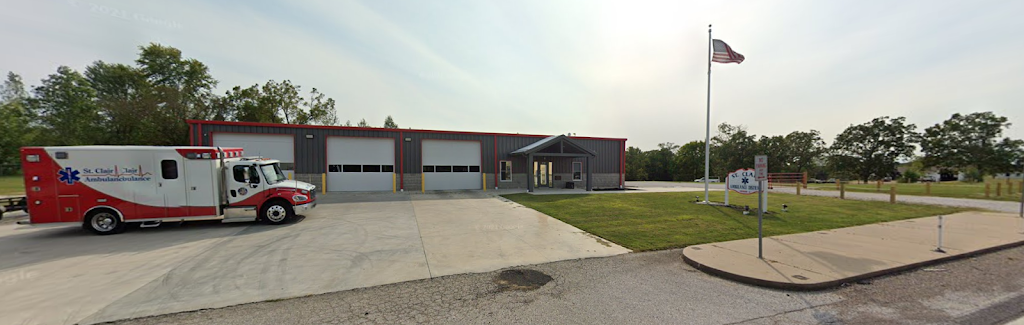 St. Clair Ambulance District Station 2 | 2716 Gravois Rd, St Clair, MO 63077, USA | Phone: (636) 629-2216