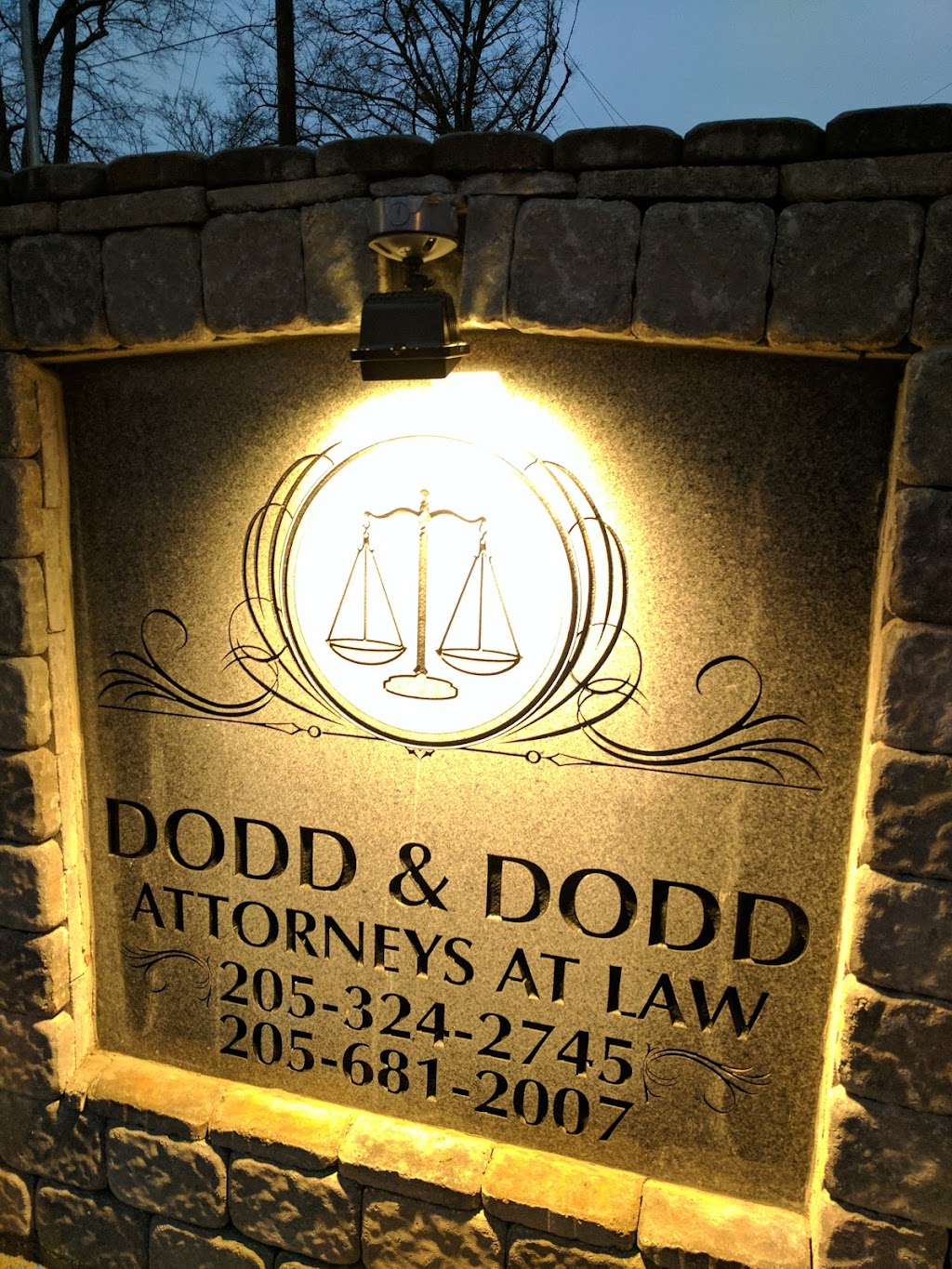 Dodd and Dodd Attorneys | 4329 Main St, Pinson, AL 35126, USA | Phone: (205) 681-2007