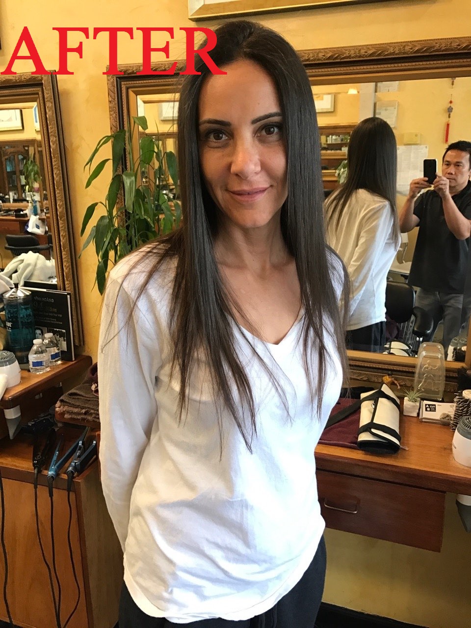 Yuko Hair Straightening by Dino | 22884 Ventura Blvd, Woodland Hills, CA 91364, USA | Phone: (818) 518-8263