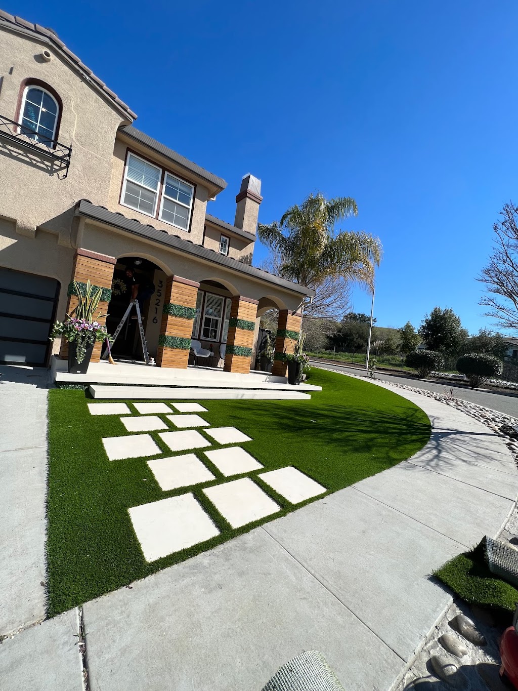 Reyes turf.. pavers and artificial grass | 143 Peninsula Rd, Bay Point, CA 94565, USA | Phone: (925) 826-2051