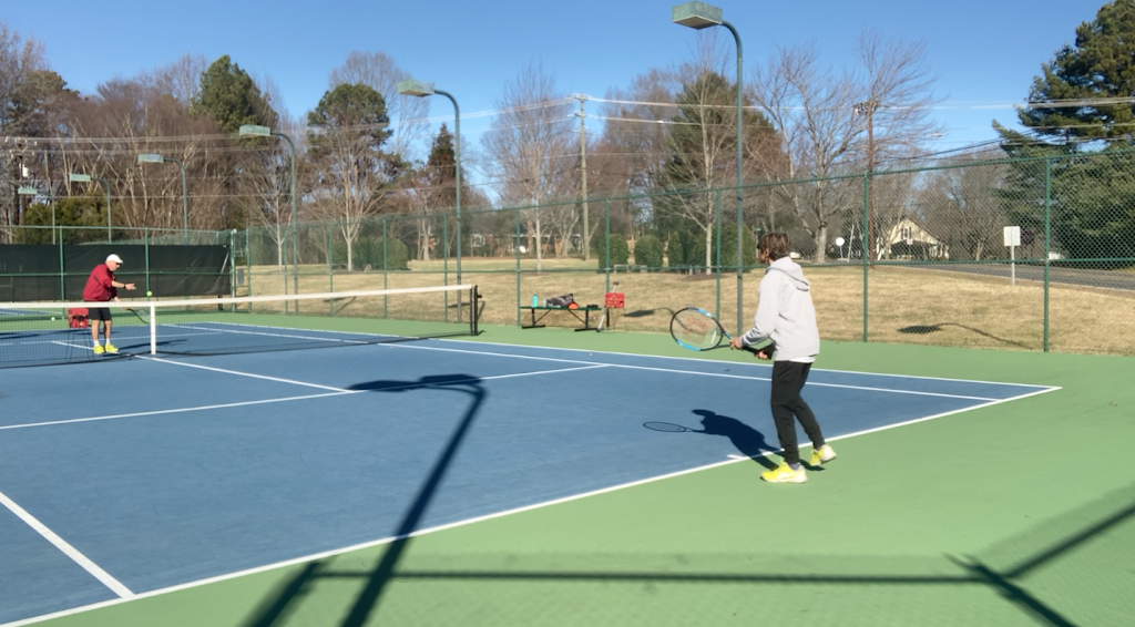 Andys Tennis Lessons | 109 Apache Rd, Advance, NC 27006, USA | Phone: (336) 438-2128