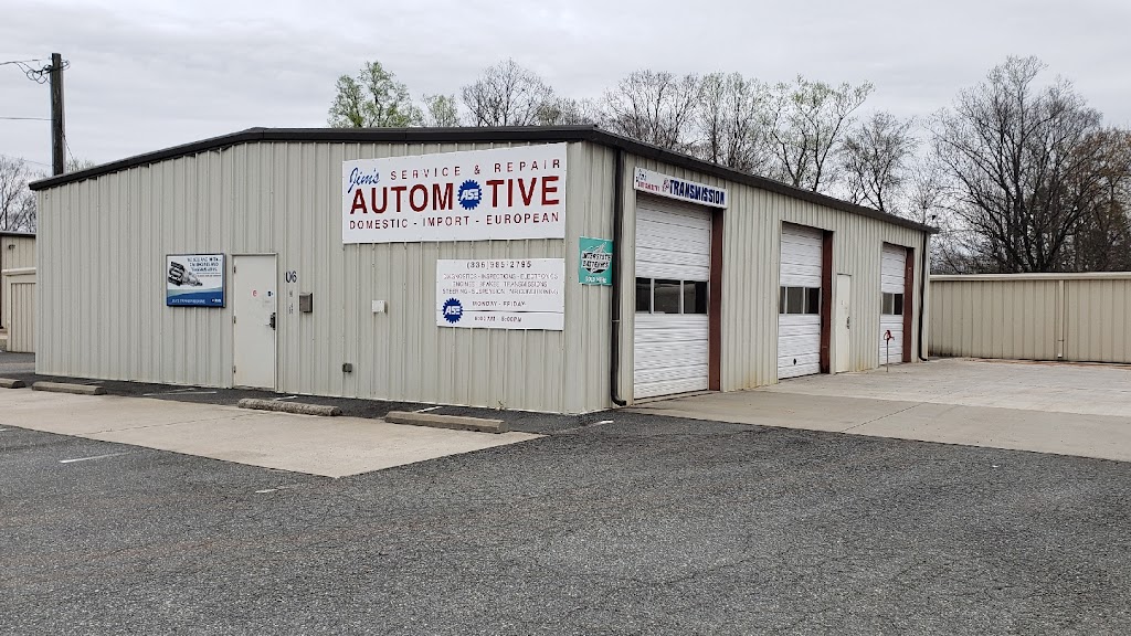 Jims Automotive and Transmission | 741 Spainhour Rd, King, NC 27021, USA | Phone: (336) 985-2795