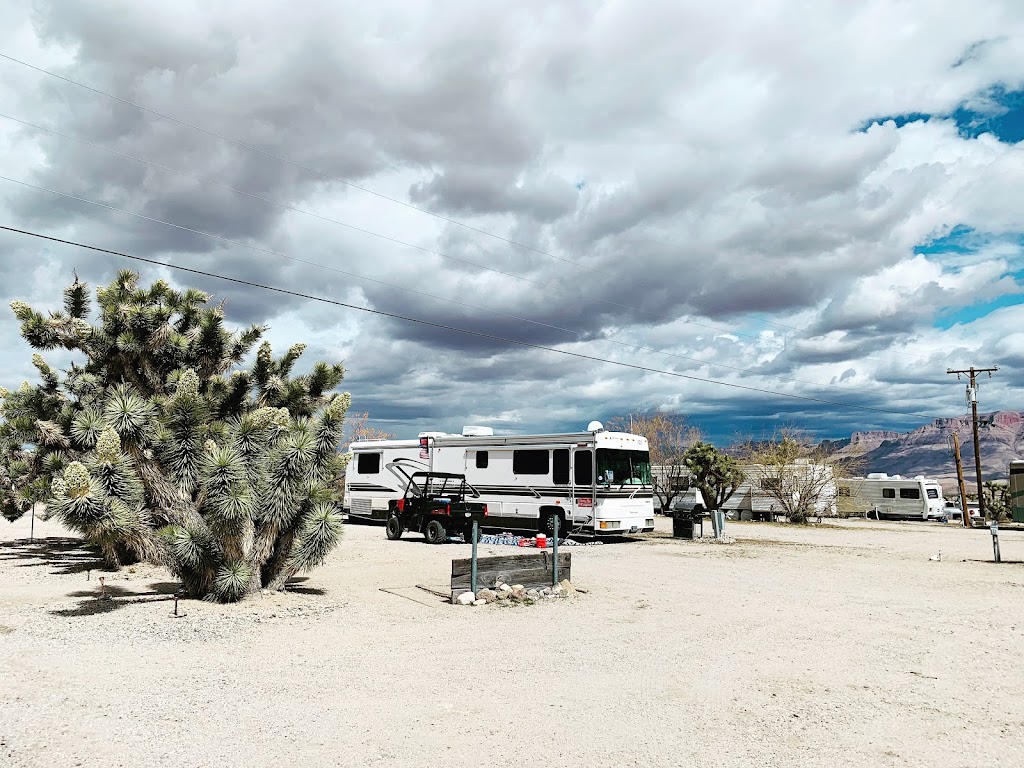 Happy Trails Campground & Mini Motel | 415 Hualapai Creek Dr, Meadview, AZ 86444, USA | Phone: (928) 564-2241