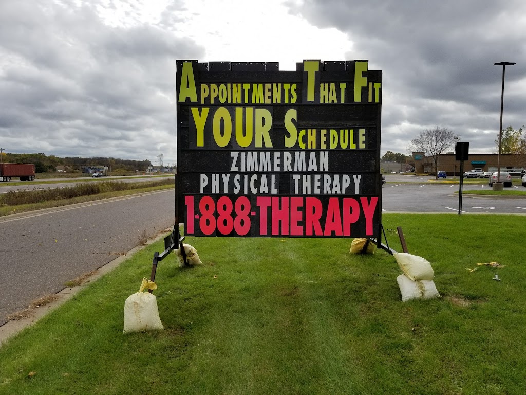 Zimmerman Physical Therapy | 26025 3rd St E #100, Zimmerman, MN 55398, USA | Phone: (763) 482-5270