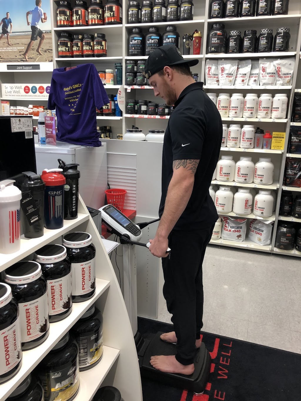 GNC | 9686 Colorado Ln N, Brooklyn Park, MN 55443, USA | Phone: (763) 424-0595