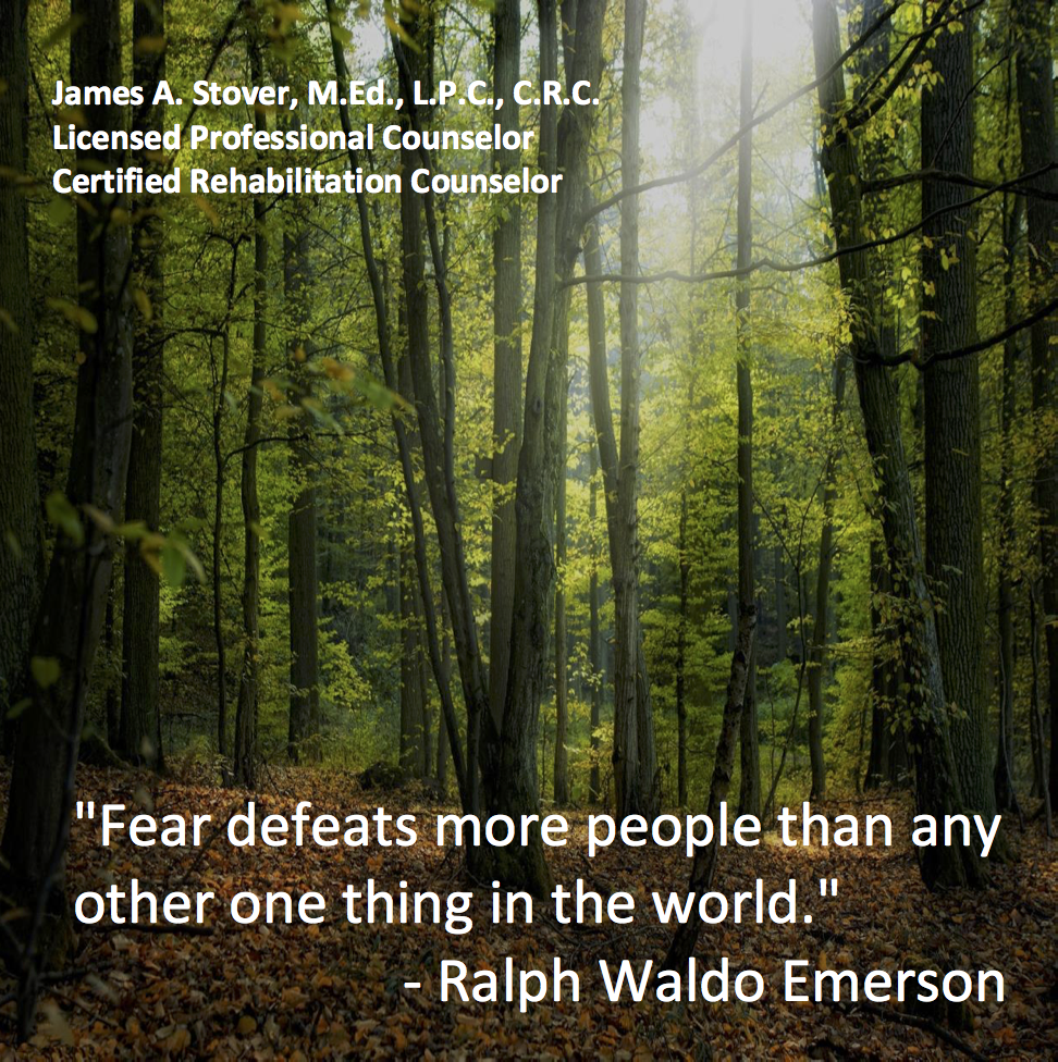 James A. Stover, M.Ed., L.P.C., Licensed Professional Counselor | 28790 Chagrin Blvd #260, Woodmere, OH 44122 | Phone: (440) 821-7380