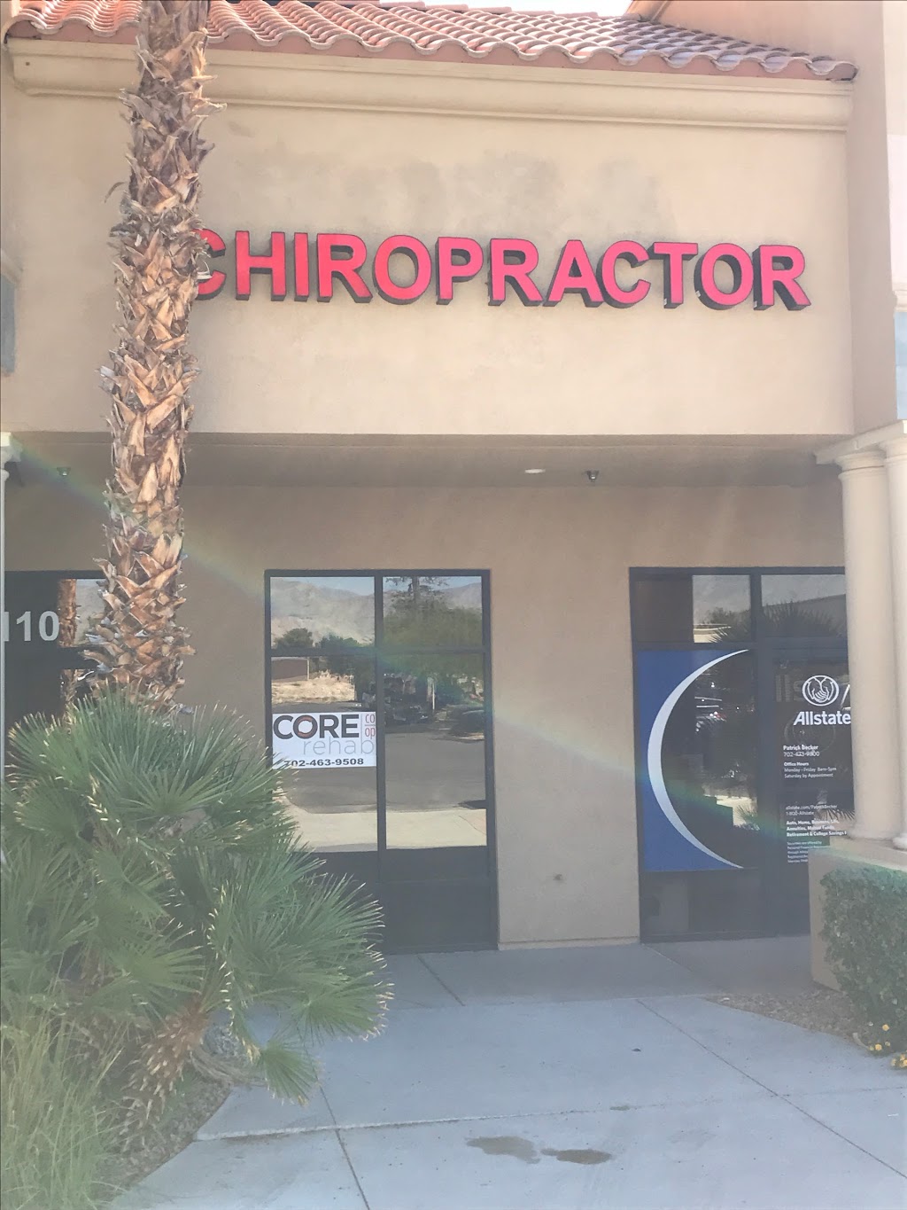 Desert Chiropractic & Rehab | 7810 W Ann Rd #110, Las Vegas, NV 89149, USA | Phone: (702) 463-9508