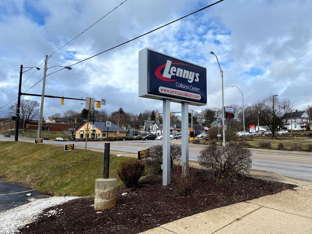 Lennys Collision Center | 893 Wooster Road North, Barberton, OH 44203, USA | Phone: (330) 848-2993