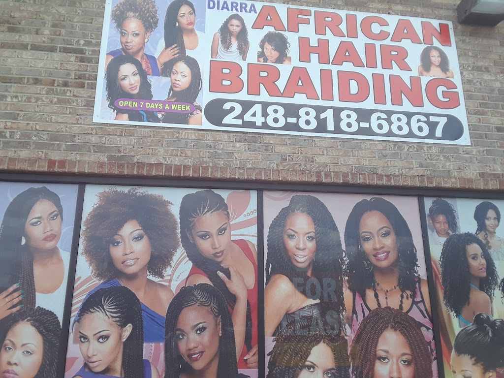 Diarra african hairbraiding | 302 S Telegraph Rd, Pontiac, MI 48341 | Phone: (248) 818-6867