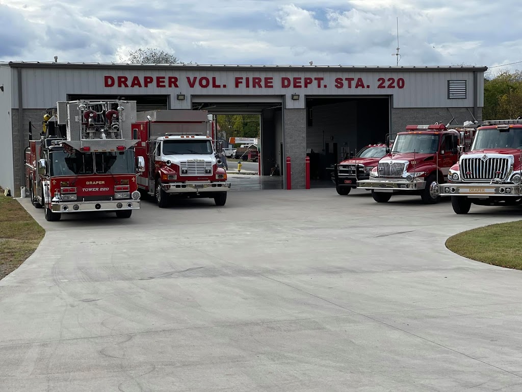 Draper Volunteer Fire Department | 1431 Fieldcrest Rd, Eden, NC 27288, USA | Phone: (336) 635-2233