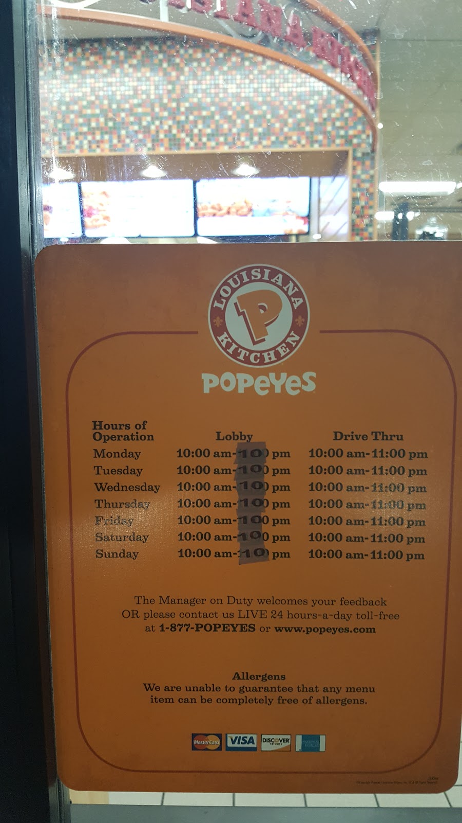 Popeyes Louisiana Kitchen | 8327 W Thunderbird Rd, Peoria, AZ 85381, USA | Phone: (623) 412-9111