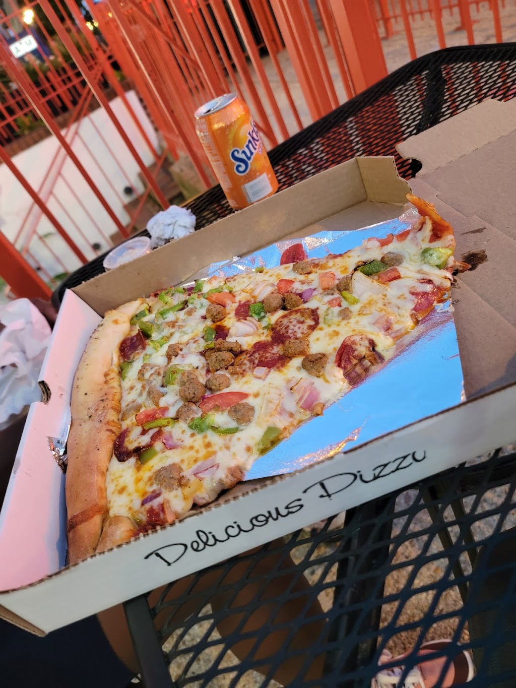 Jumbo Slice Pizza | 2341 18th St NW, Washington, DC 20009, USA | Phone: (202) 234-9700