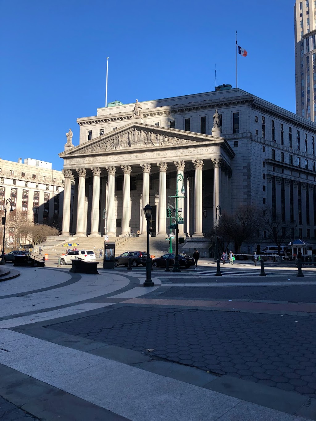 US Federal Courthouse | 40 Foley Square # 104, New York, NY 10007, USA | Phone: (212) 857-8500