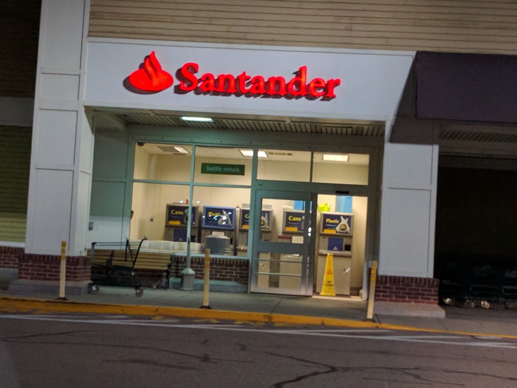 Santander Bank Branch | 75 Washington St, Canton, MA 02021 | Phone: (781) 821-1441