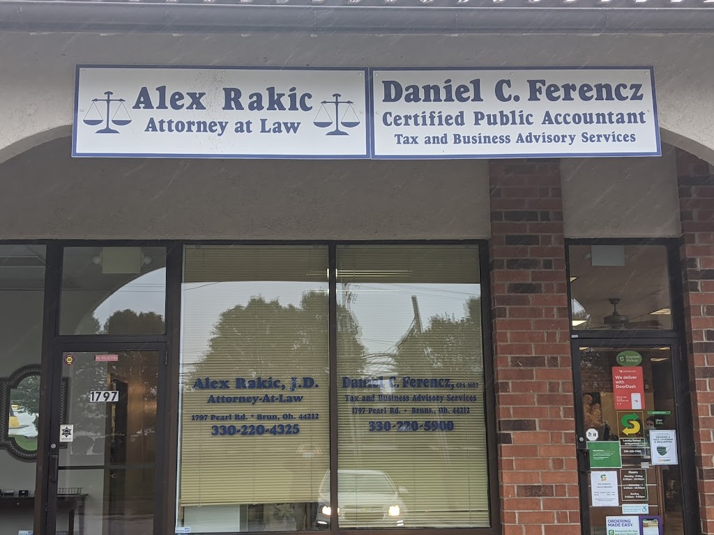 Rakic Alex | 1797 Pearl Rd, Brunswick, OH 44212, USA | Phone: (330) 220-4325