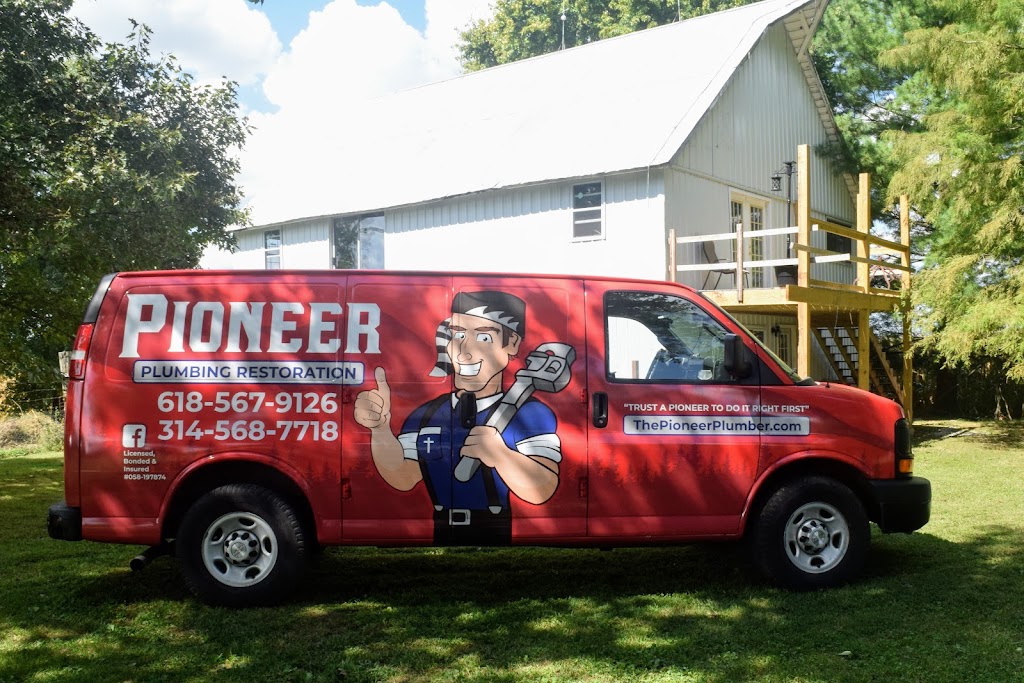 Pioneer Plumbing Restoration | 3235 Grotefendt Rd, Marine, IL 62061, USA | Phone: (314) 568-7718