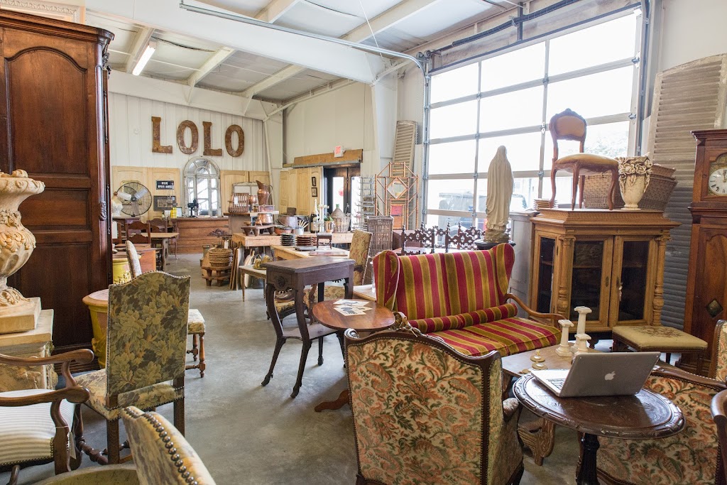 Lolo French Antiques et More | 4300 1st Ave S, Birmingham, AL 35222, USA | Phone: (205) 323-6033