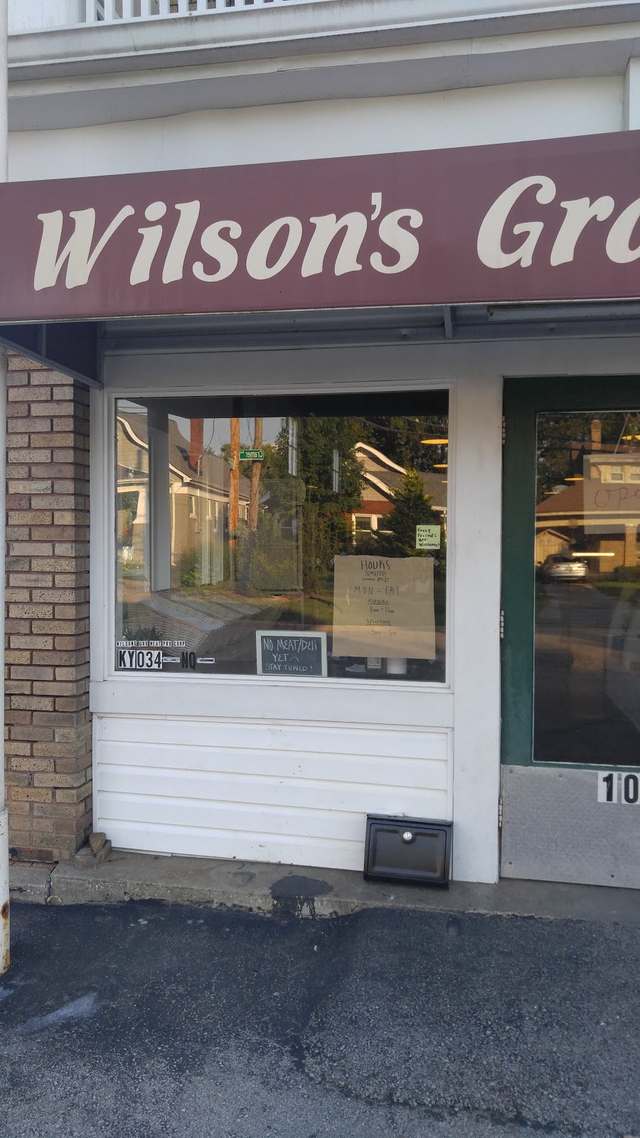 Wilsons Grocery & Meat | 1010 Cramer Ave, Lexington, KY 40502, USA | Phone: (859) 266-4531