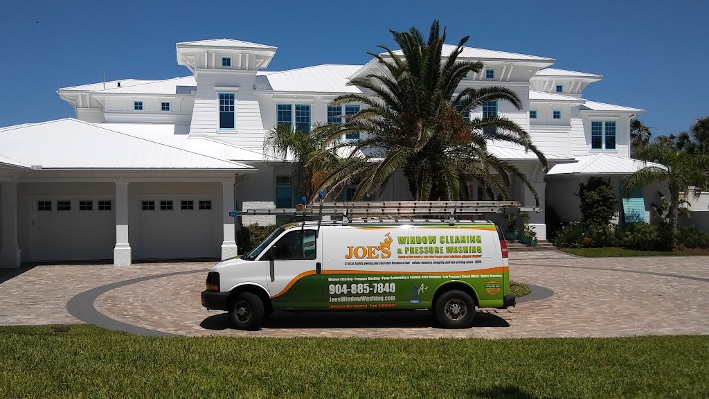 Joes Window Cleaning & Pressure Washing | 2320 Tigress Ln, Middleburg, FL 32068, USA | Phone: (904) 885-7840