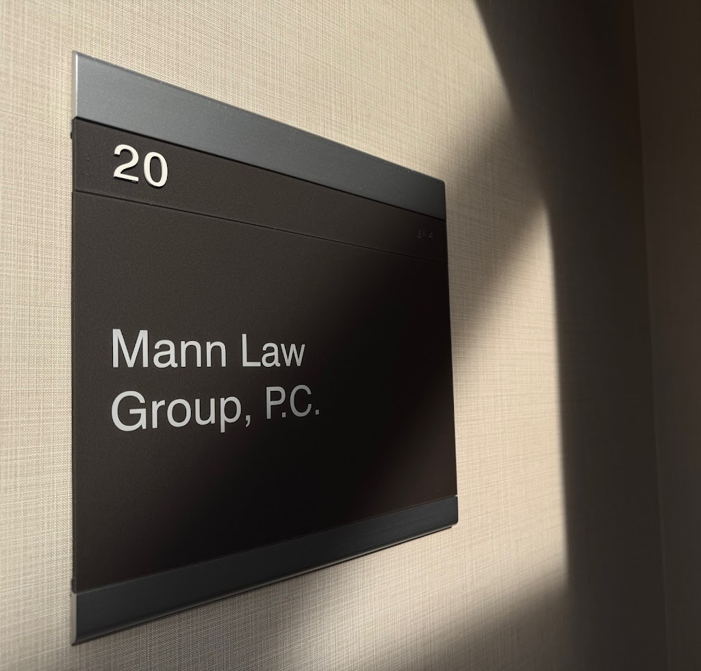 Mann Law Group, P.C. | 33505 W 14 Mile Rd Suite 20, Farmington Hills, MI 48331, USA | Phone: (248) 932-0990