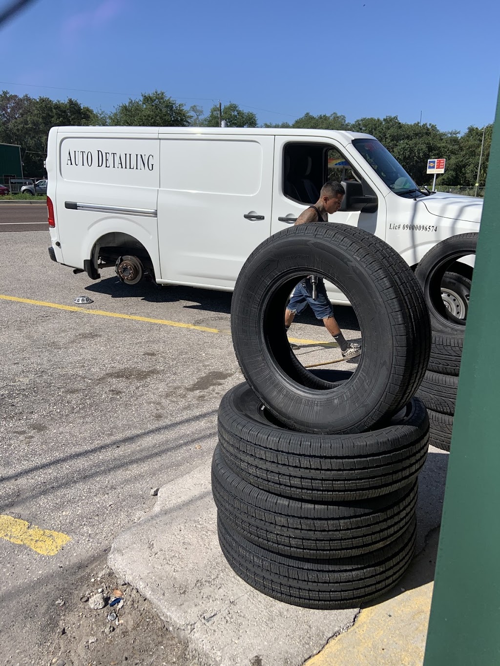 A & A Tire Shop | 1915 S U.S. Hwy 41, Ruskin, FL 33570, USA | Phone: (813) 748-2103