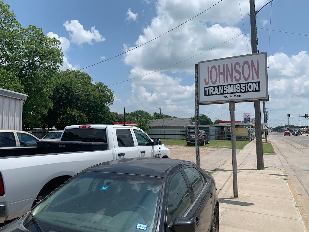 Johnsons Transmission Service | 707 S Main St, Cleburne, TX 76033, USA | Phone: (817) 645-2491