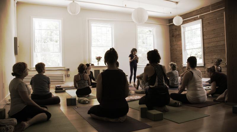 PranaMoon Yoga | 1000 N Division St, Peekskill, NY 10566, USA | Phone: (845) 528-0318