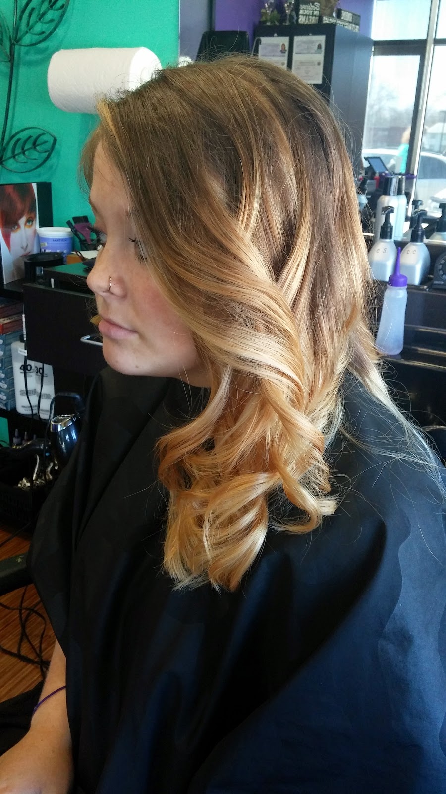 Libby at Salon 4 | 16 E Franklin St, Bellbrook, OH 45305, USA | Phone: (937) 751-2338