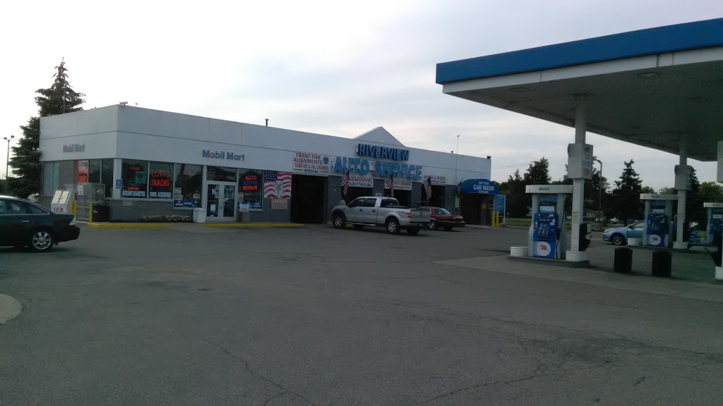 Mobil | 18982 Fort St, Riverview, MI 48192, USA | Phone: (734) 284-8274