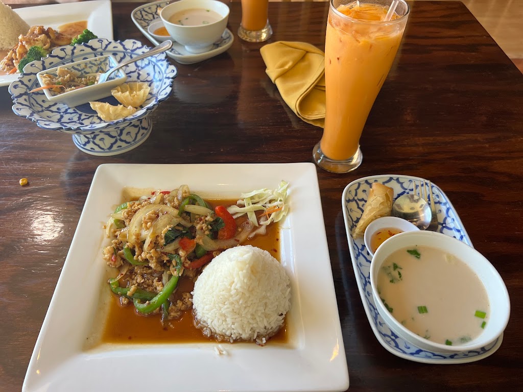 Sweet Basil Thai Bistro | 1800 S Loop 288 #224, Denton, TX 76205, USA | Phone: (940) 484-6090