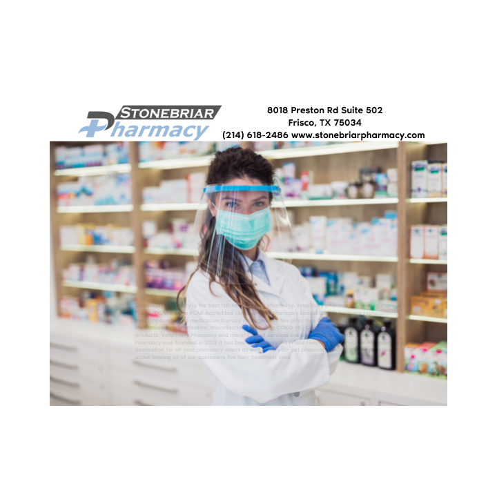 Stonebriar Pharmacy | 8018 Preston Rd Suite 502, Frisco, TX 75034 | Phone: (214) 618-2486