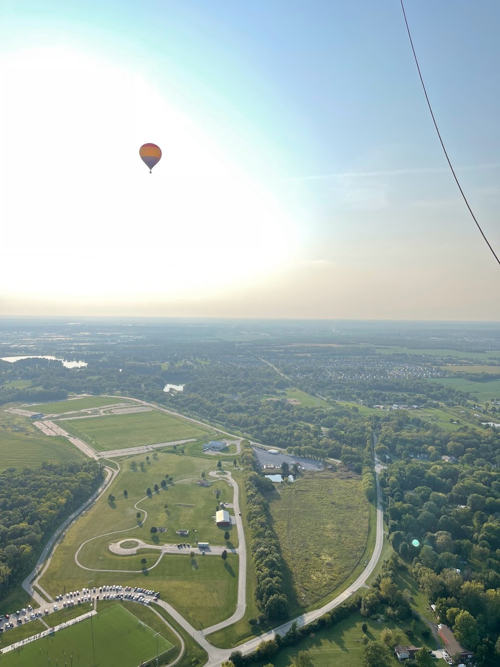 Gentle Breeze Hot Air Balloon Lebanon OH | 2460 Greentree Rd Hangar 8J, 2460 Greentree Rd, Lebanon, OH 45036, USA | Phone: (513) 932-9007