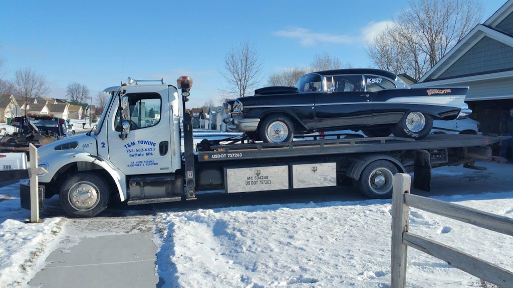 T&M Towing | 655 Chamberlain Ave SE, Buffalo, MN 55313, USA | Phone: (763) 682-6823