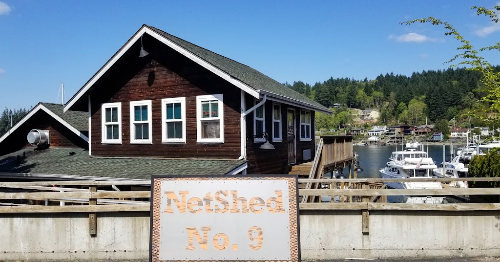 NetShed No. 9 | 3313 Harborview Dr, Gig Harbor, WA 98332, USA | Phone: (253) 858-7175