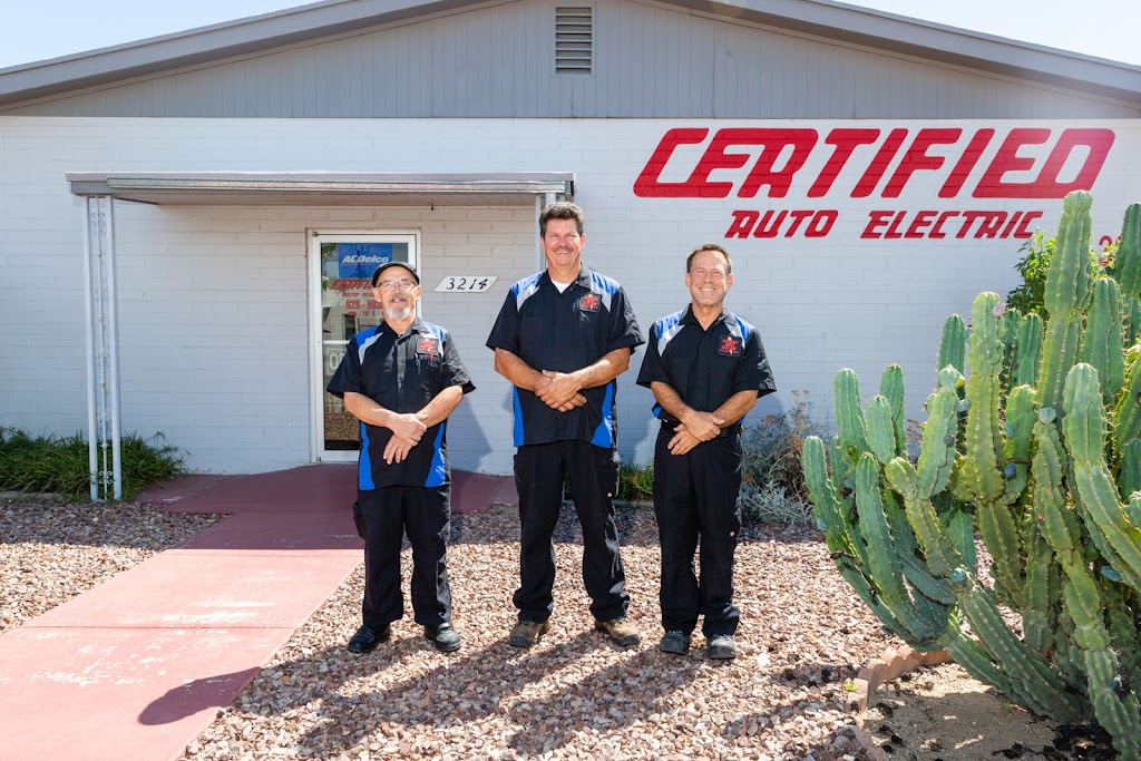 Certified Auto Electric | 3214 E 45th St, Tucson, AZ 85713, USA | Phone: (520) 629-9036