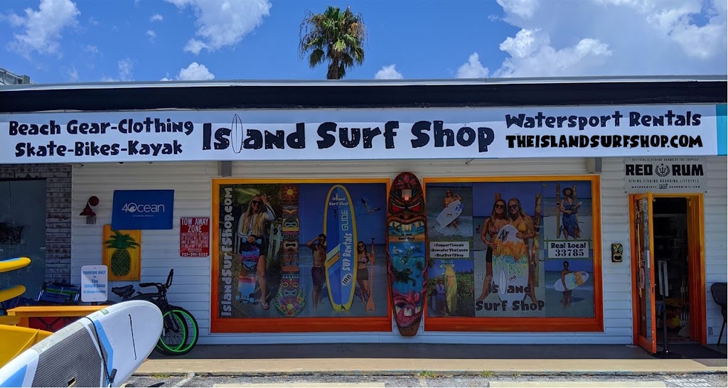 The Island Surf Shop | 309B Gulf Blvd, Indian Rocks Beach, FL 33785, USA | Phone: (727) 596-2244