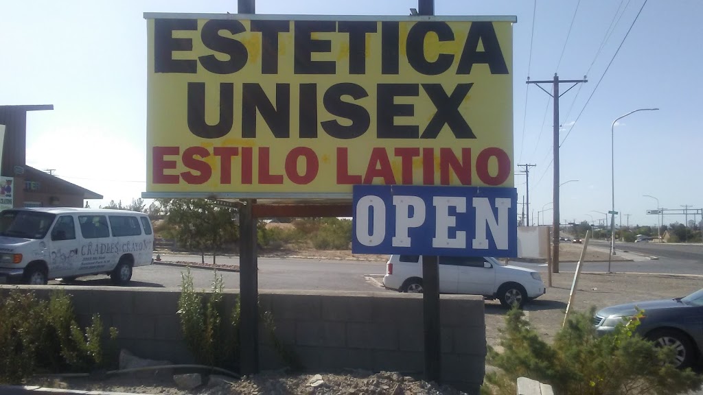 Estetica y Peluqueria Estilo Latino | 3907 McNutt Rd, Sunland Park, NM 88063, USA | Phone: (915) 305-0014