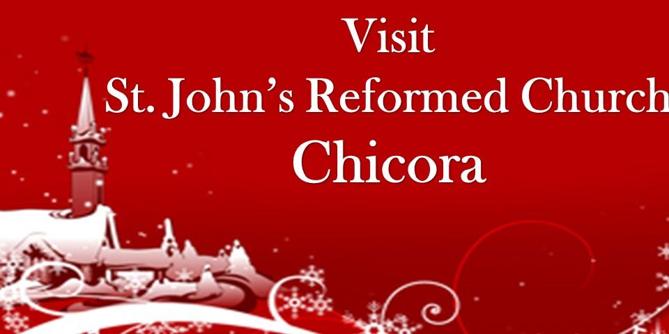 St Johns Reformed Church | 334 W Slippery Rock St, Chicora, PA 16025, USA | Phone: (724) 445-3540