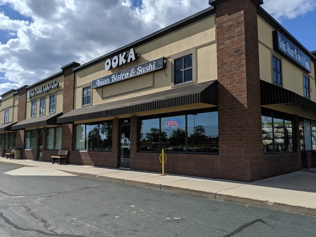 Ooka Sushi & Asian Hibachi And Delivery | 6520 150th St W #400, Apple Valley, MN 55124, USA | Phone: (952) 997-6652