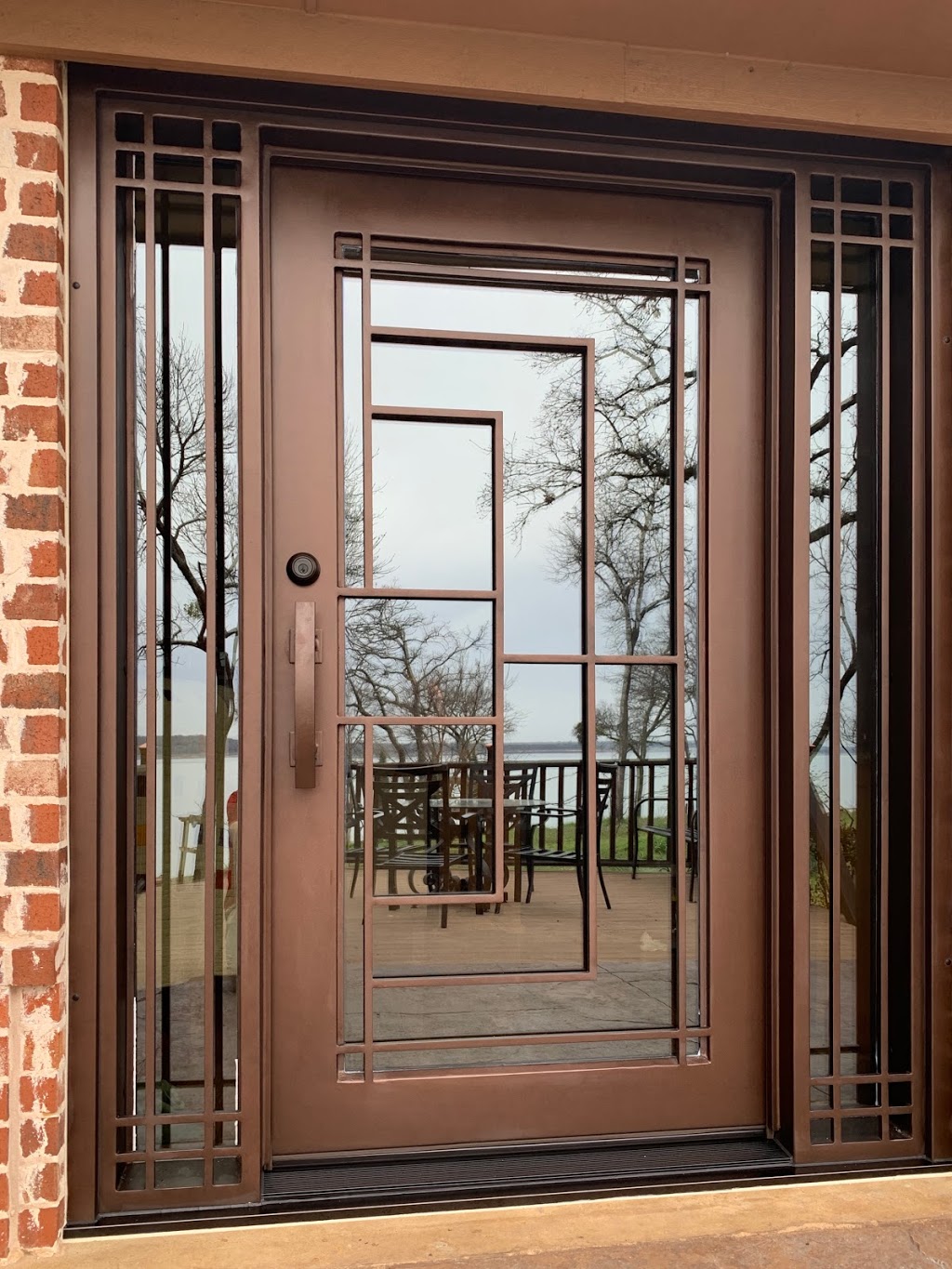 A & A Leaded Glass and Custom Iron Doors | 7001 E Lancaster Ave Ste C, Fort Worth, TX 76112, USA | Phone: (817) 496-0900