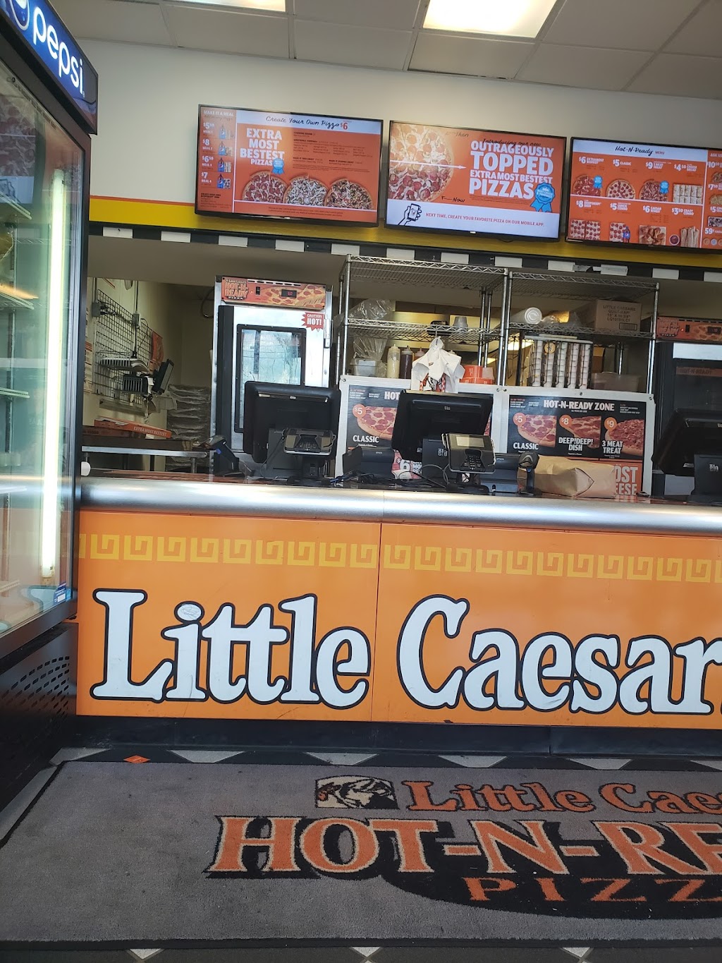 Little Caesars Pizza | 4920 Flat Shoals Pkwy, Decatur, GA 30034 | Phone: (770) 323-7440
