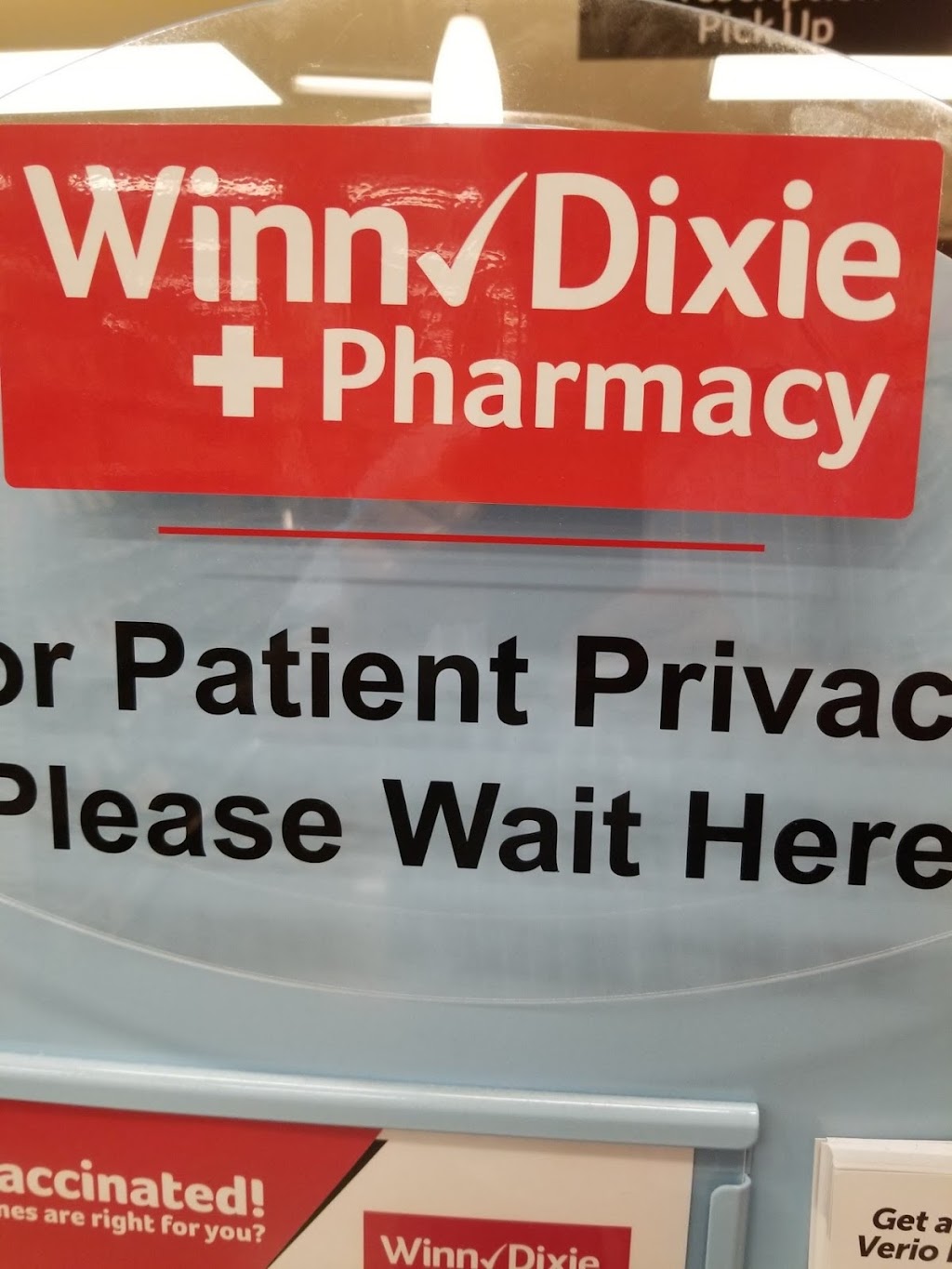 Winn-Dixie Pharmacy | 252 Harbor Village Ln, Apollo Beach, FL 33572, USA | Phone: (813) 645-9729