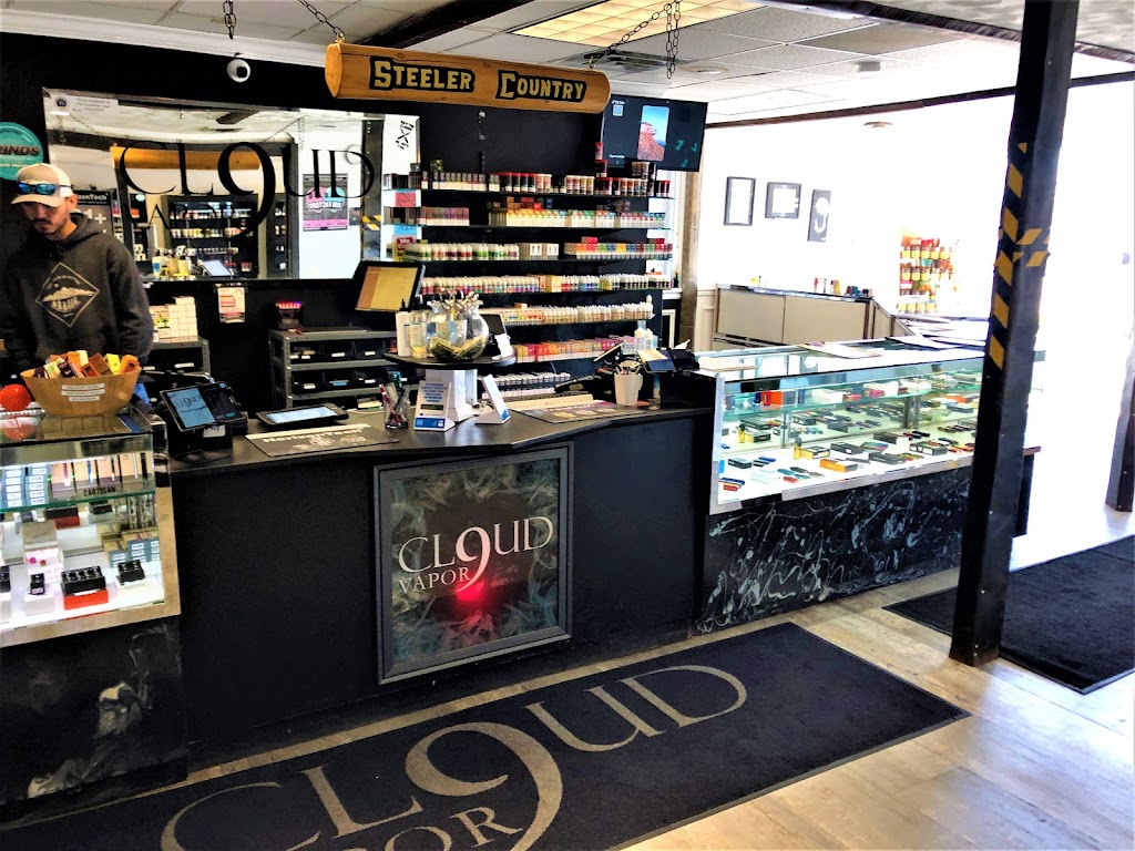 Cloud 9 Vapor | 186 New Castle Rd, Butler, PA 16001, USA | Phone: (724) 282-0897