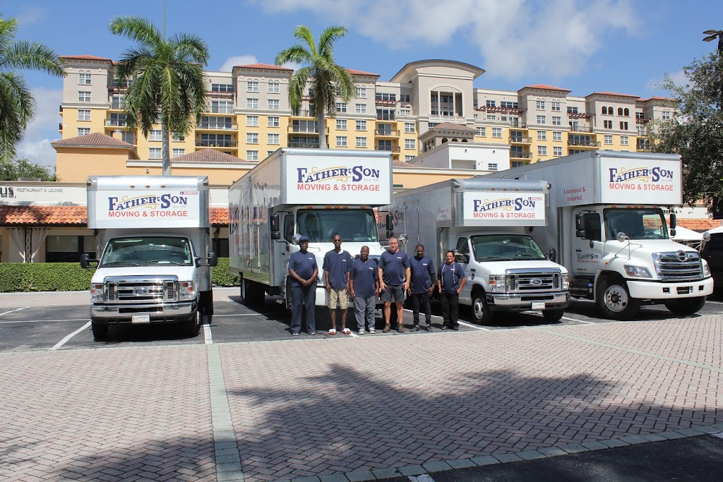 Father & Son Moving & Storage | 1020 SW 10th Ave Suite #3, Pompano Beach, FL 33069, USA | Phone: (954) 500-6683