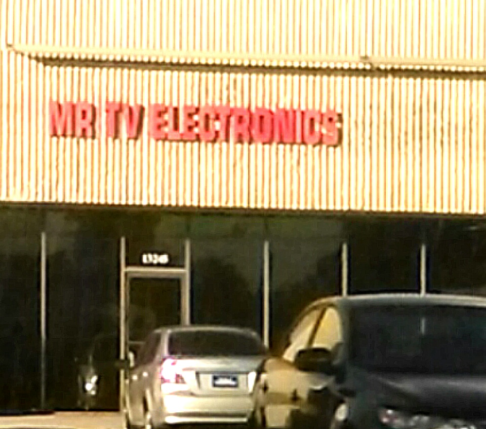 Mr TV Electronics | 13245 Rosecrans Ave, Santa Fe Springs, CA 90670, USA | Phone: (562) 440-0628