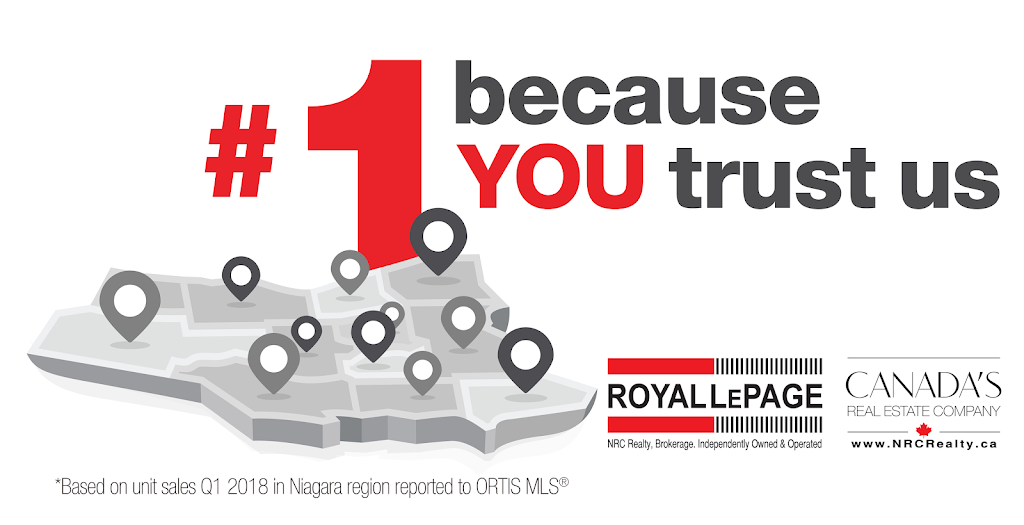 Royal LePage NRC Realty, Brokerage | 125 Queen St, Niagara-on-the-Lake, ON L0S 1J0, Canada | Phone: (905) 468-4214