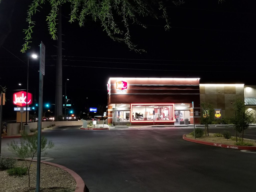 Jack in the Box | 18441 N 7th St, Phoenix, AZ 85024, USA | Phone: (602) 296-5152