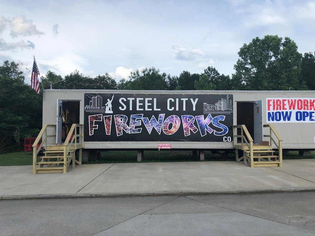 Steel City Fireworks Co. | 62 Griffin Corporation Dr, Chelsea, AL 35043, USA | Phone: (205) 881-8575