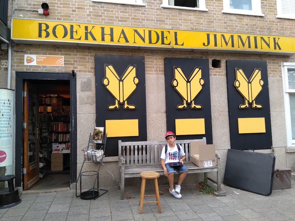 bookstore Jimmink | Rooseveltlaan 62, 1078 NL Amsterdam, Netherlands | Phone: 020 679 1244