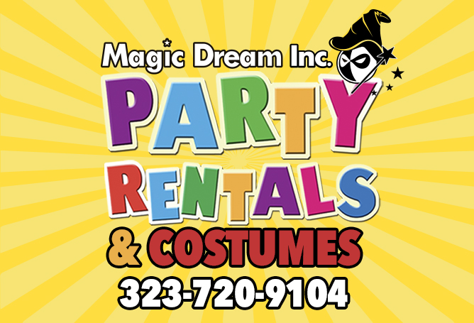 Magic Dream Party Rentals | 4433 Firestone Blvd, South Gate, CA 90280, USA | Phone: (323) 720-9104